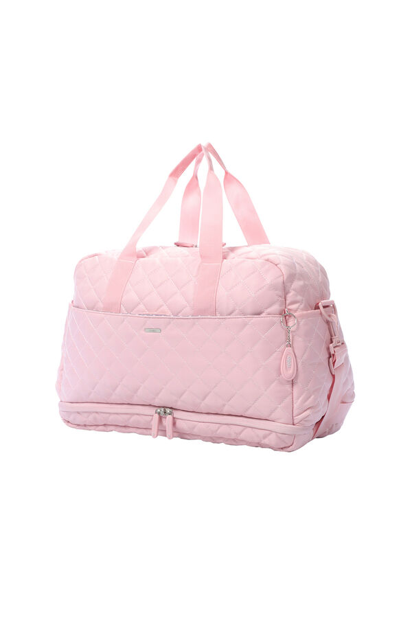 Totto Babybao 2.0 "maternity " bag - Pink Roze