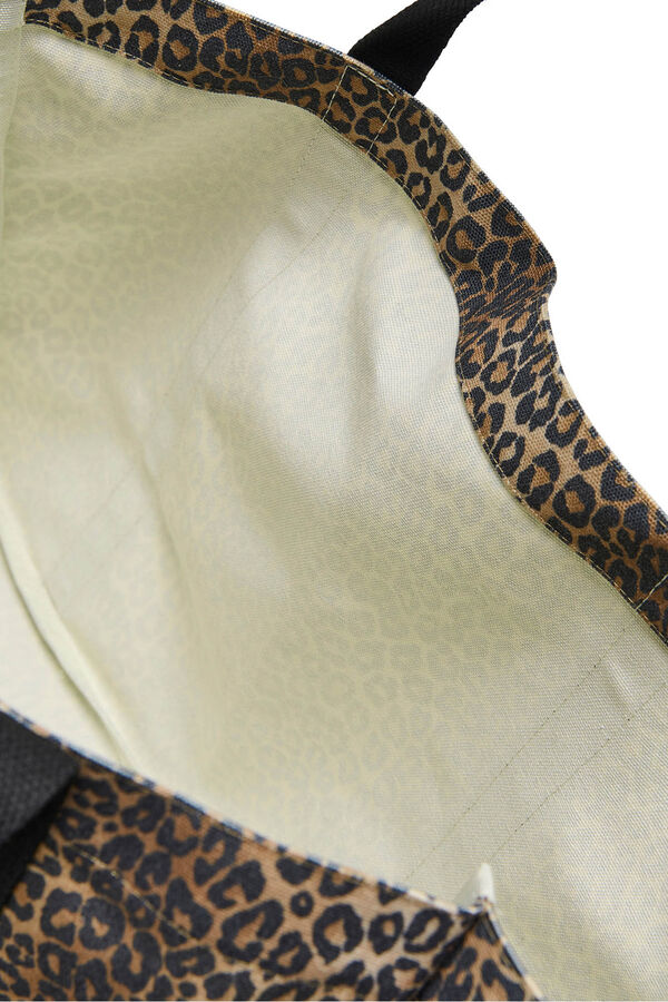 Only Leopard tote bag Bež