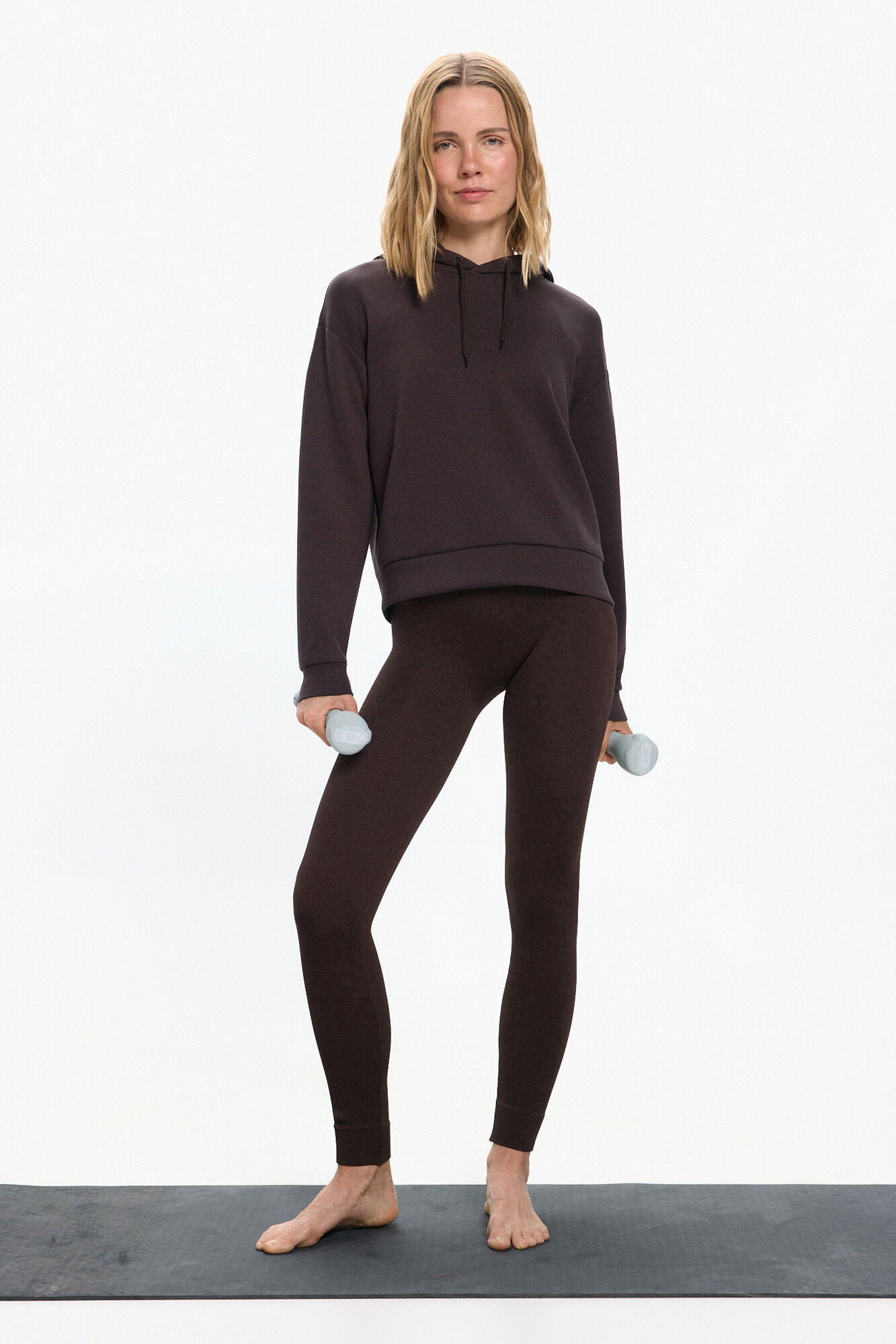 Only Play Sweatshirt com capuz