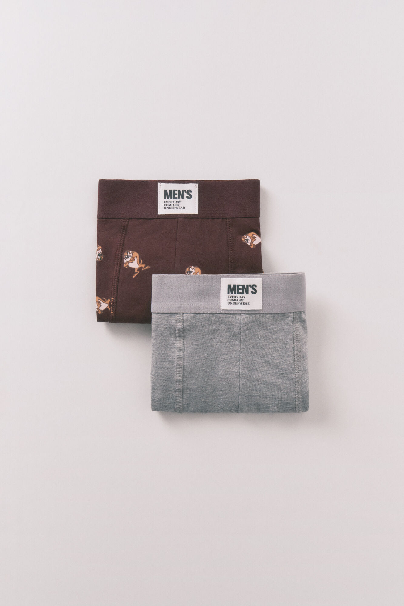 Women'secret Pack 2 calzoncillos b&oacute;xer algod&oacute;n "Taz"