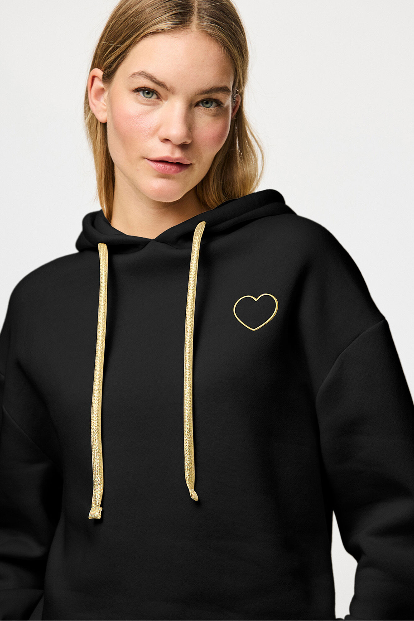 Pieces Sweatshirt com capuz