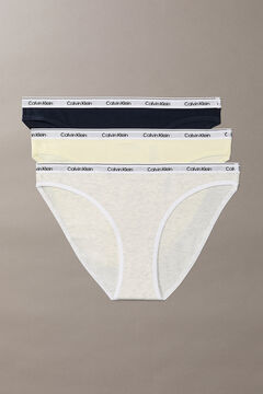 Calvin Klein Pack 3 bragas logo