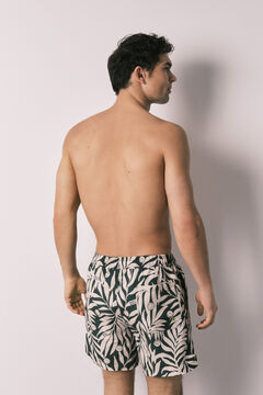 Women'secret Ba&ntilde;ador hombre estampado tropical SmileyWorld&reg;