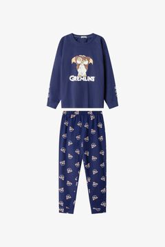 Gisela Pijama infantil unissexo Gremlins azul