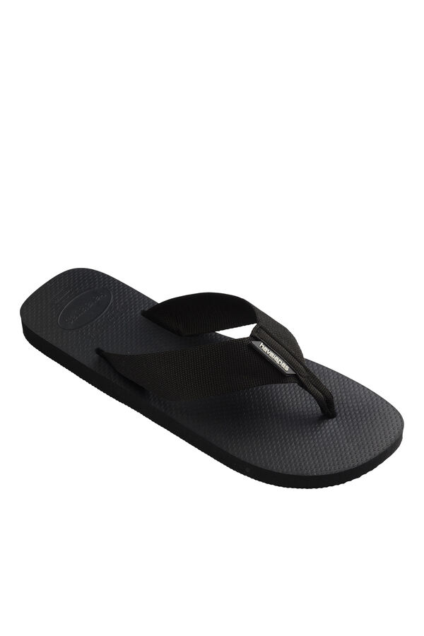 Havaianas Chanclas Hav. Urban Basic Material Negro negro