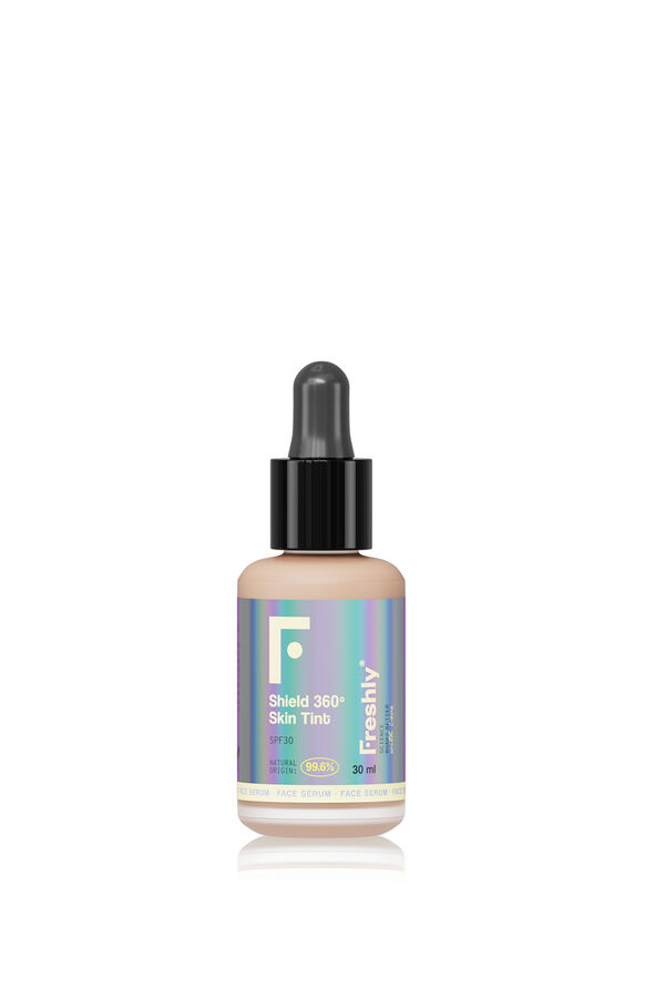 Freshly Cosmetics S&eacute;rum con color y protecci&oacute;n SPF 30 gris