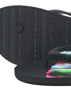 Jack & Jones Chanclas flip-flop estampadas