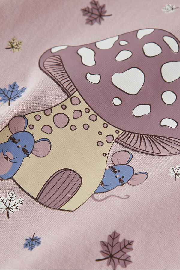 Name it Camiseta de manga larga de ni&ntilde;a rosa