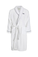 Jack & Jones Albornoz cintur&oacute;n white