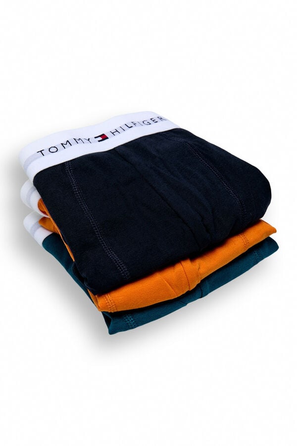 Tommy Jeans 3-pack of colourful boxers printed