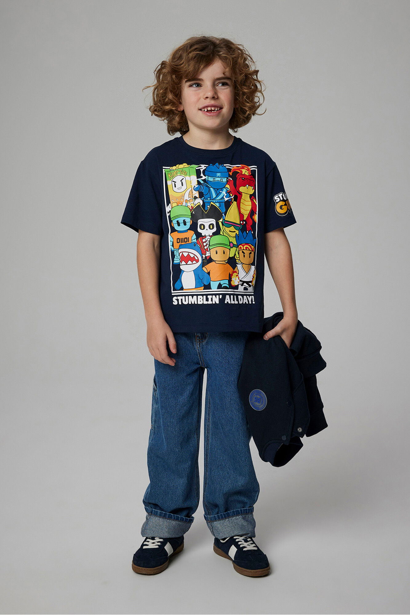 Name it T-shirt de manga curta Stumbelg 