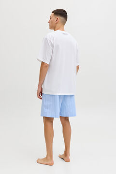 Jack & Jones Conjunto pijama corto algod&oacute;n