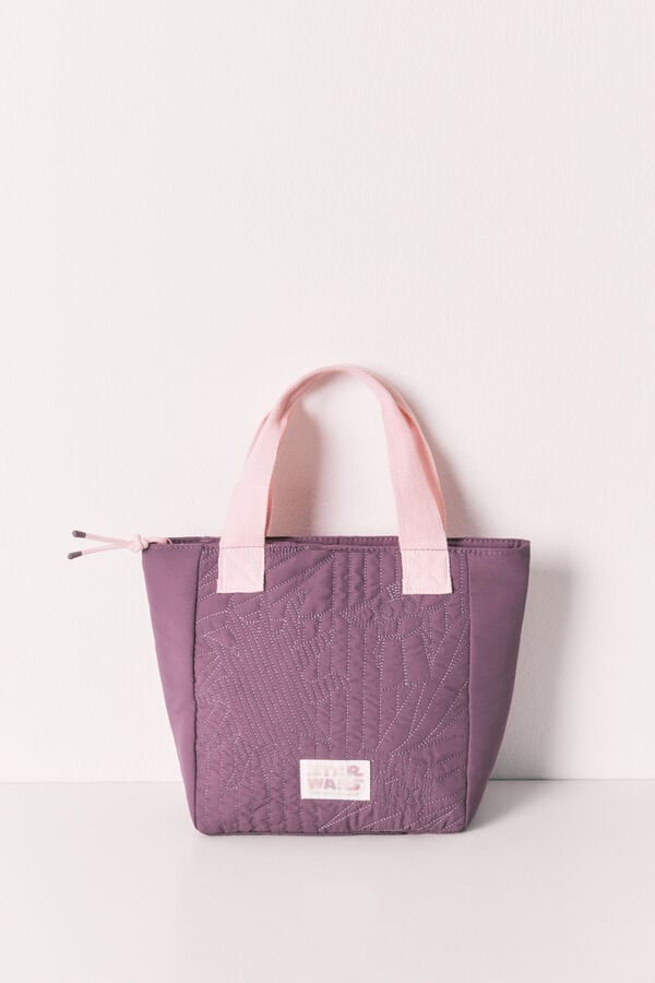 Women'secret Ljubičasta Star Wars torba za ručak Ljubičasta