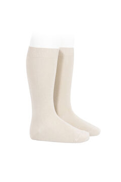 Condor Calcetines altos b&aacute;sicos punto liso
