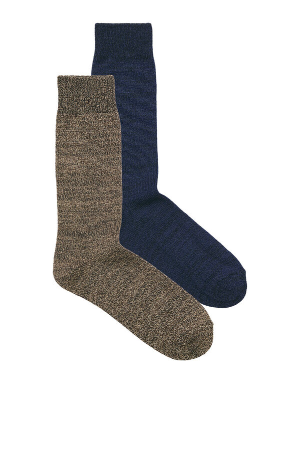 Jack & Jones Pack of 2 cotton socks multicolour