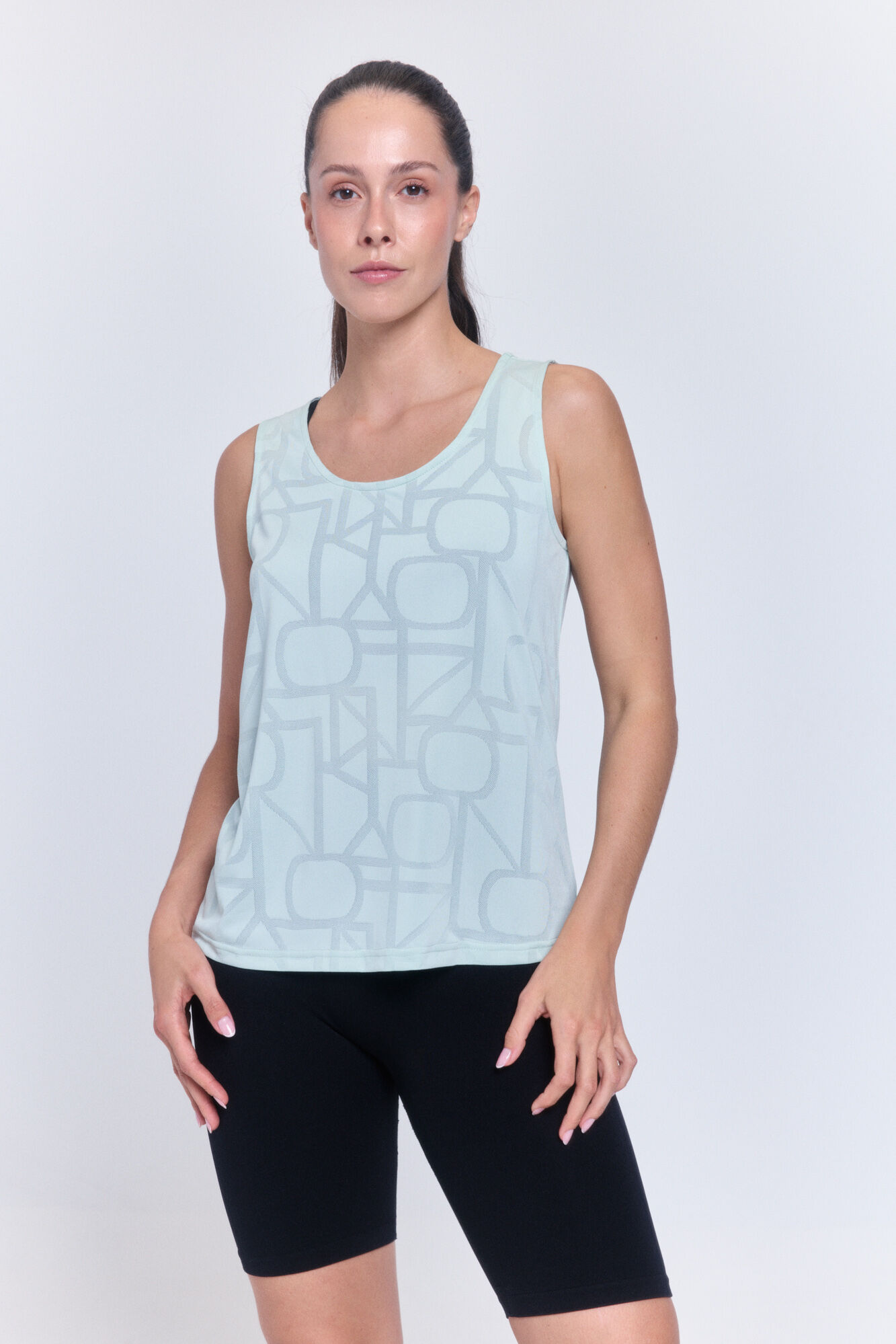 Only Play Camiseta deportiva mesh tirante