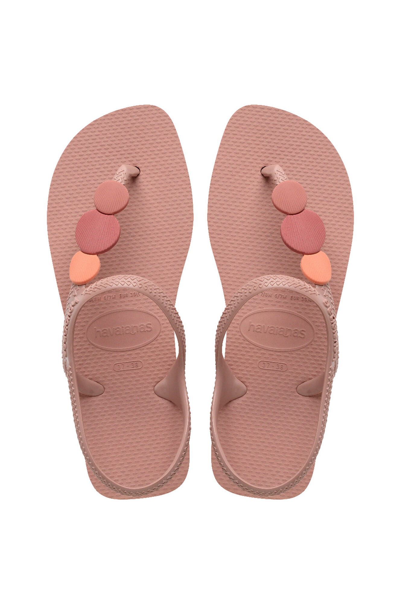 Havaianas Chinelos Hav. Flash Urban Plus Rosa