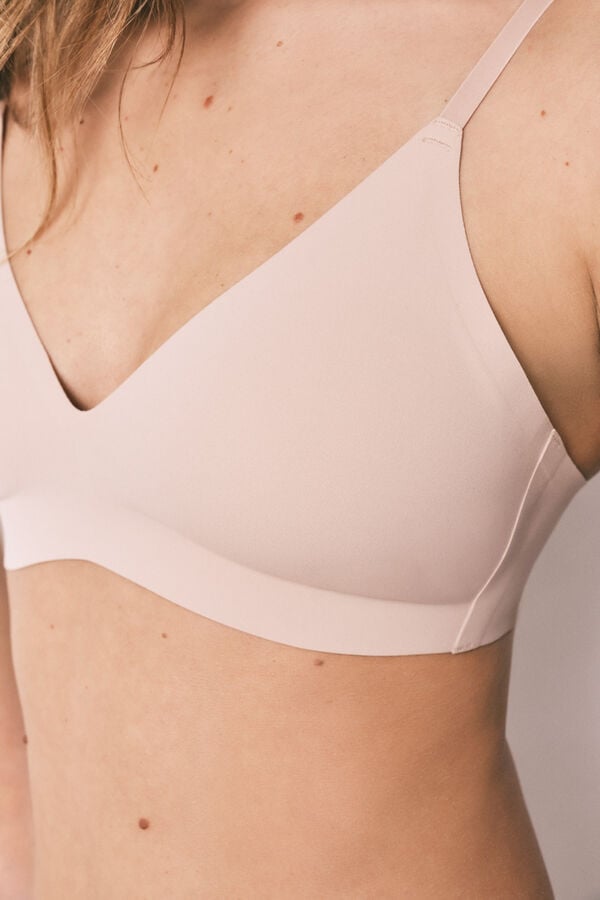 Women'secret NAKED Trouglasti top grudnjak nude  Boja Kože