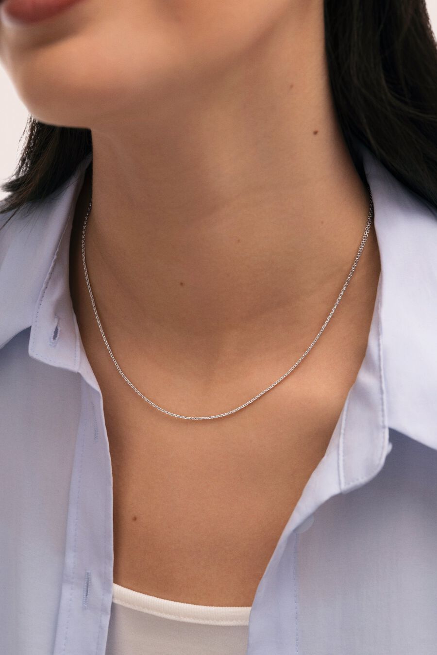 Collar Fine Tape Acero