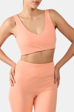 Reebok Sujetador deportivo cuello pico