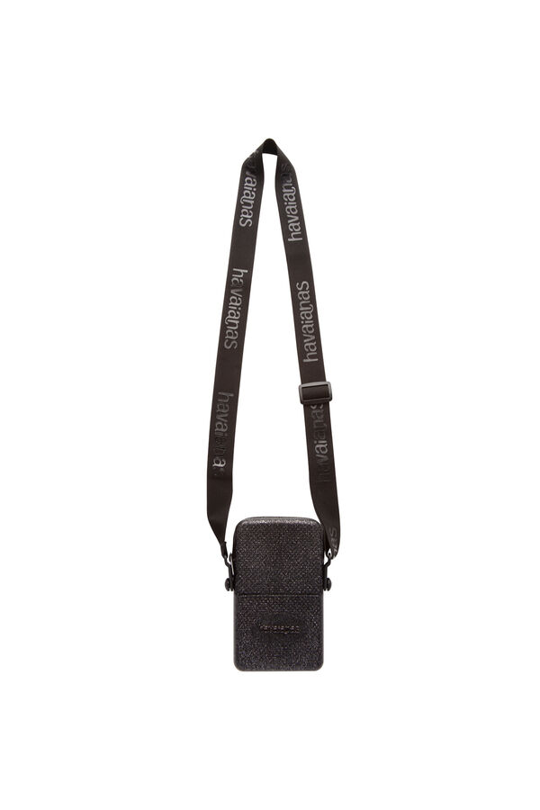 Havaianas Bolso Havaianas purpurina negro