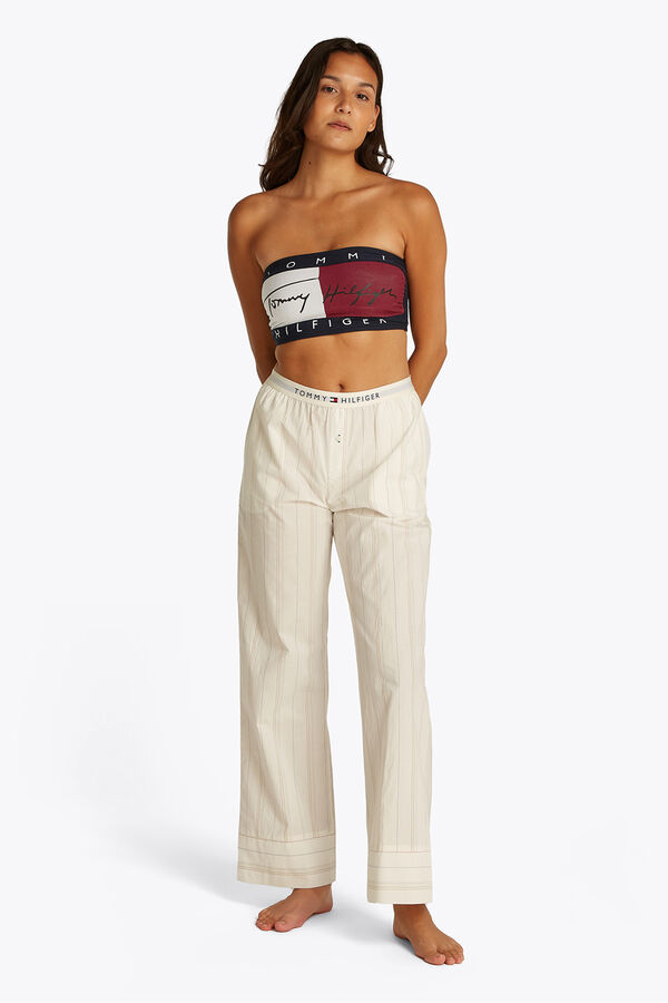 Tommy Hilfiger Bandeau imprim&eacute; drapeau Tommy Hilfiger bleu