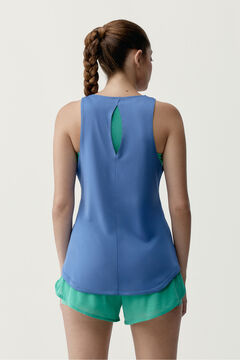 Born Living Yoga T-shirt desportiva Selena azul