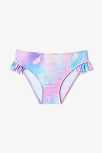 Penti Conjunto bikini infantil volantes con sirena