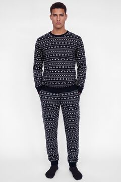 Jack & Jones Pijama folgado 100% poli&eacute;ster