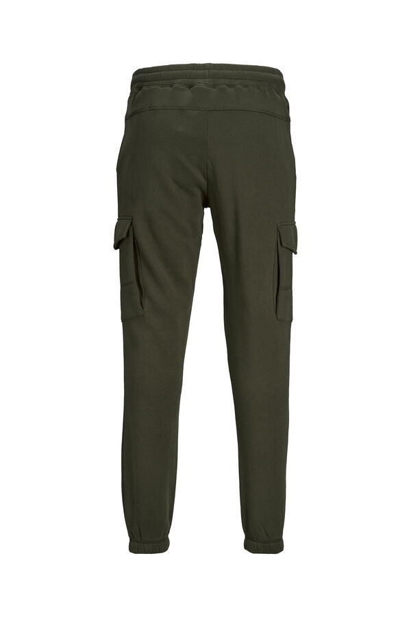 Jack & Jones Cal&ccedil;as cargo verde