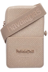 Havaianas Bolso Havaianas Street Bag Glitter amarillo