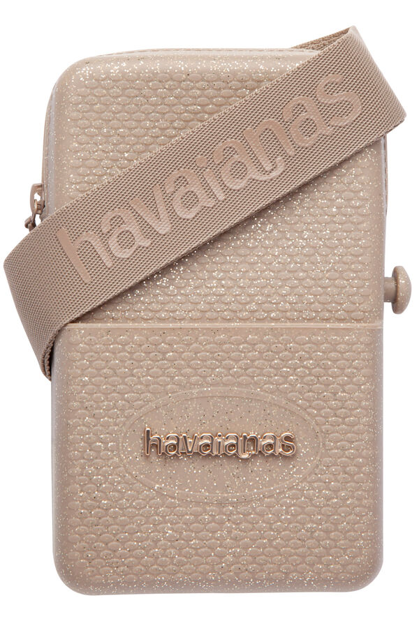 Havaianas Bolso Havaianas Street Bag Glitter amarillo