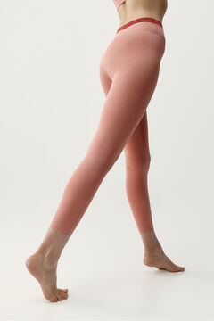 Born Living Yoga Leggings deportivos Kate coral/rojo