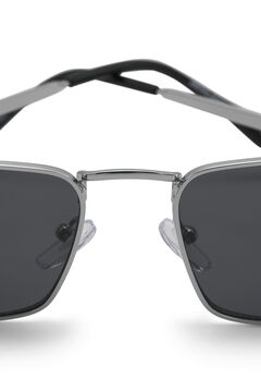 Jack & Jones Gafas sol montura met&aacute;lica plata