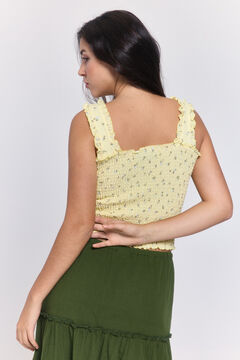 Pieces Falda algod&oacute;n org&aacute;nico