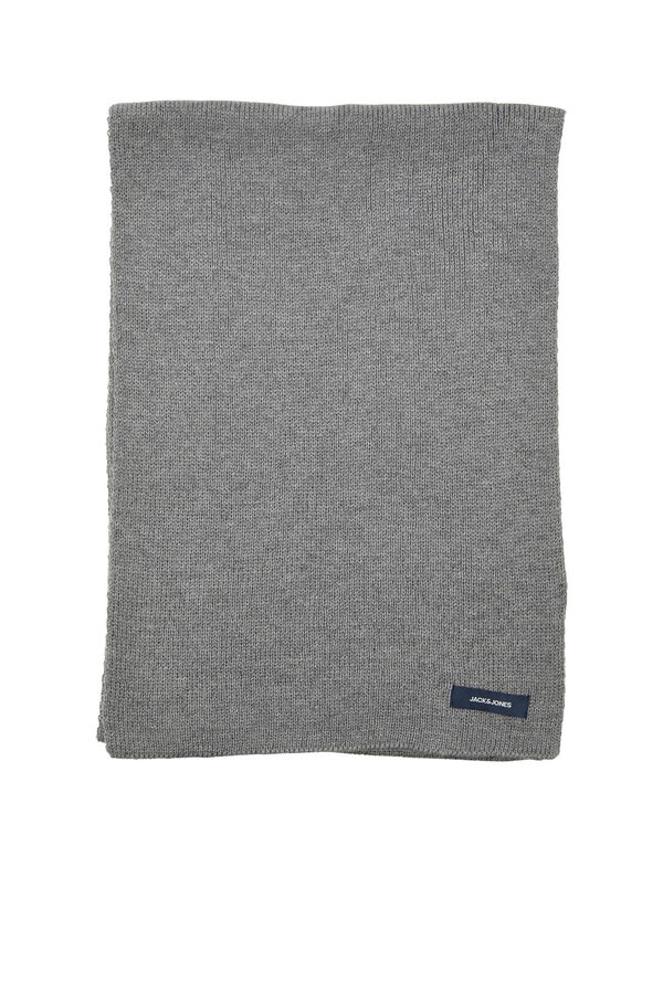 Jack & Jones Bufanda logo gris