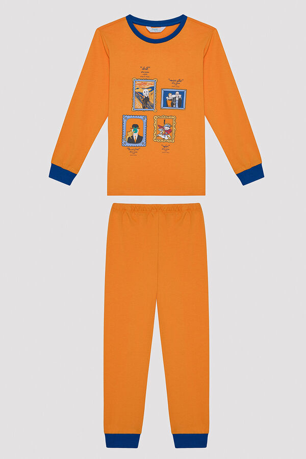 Penti Boy Pajama Set printed