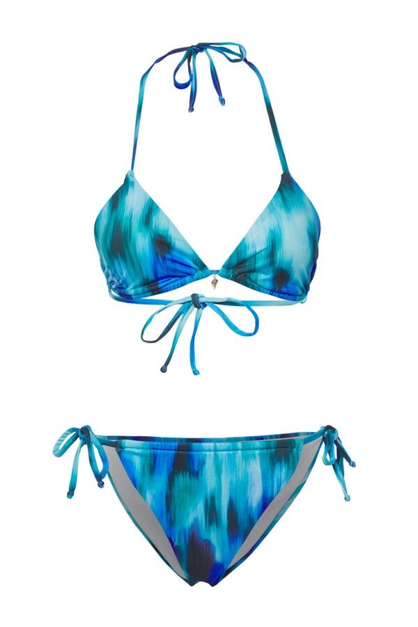 Trendyol Bikini recto estampado estampado