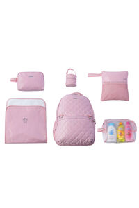 Totto Mochila "maternity"  Babybao 2.0 - Rosa