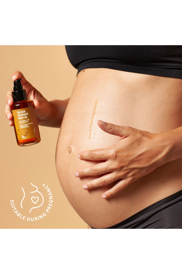 Freshly Cosmetics Golden Radiance Body Oil white