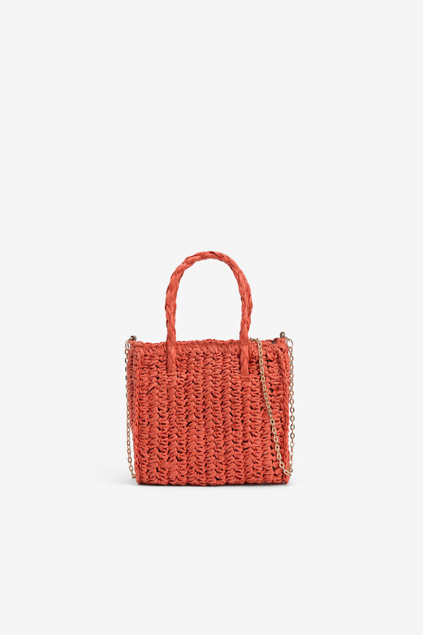 Vilanova Bolso City Hecho a Mano naranja