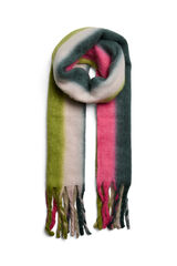 Pieces Bufanda degradada morado/lila