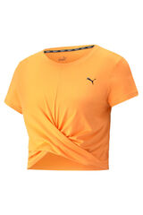 Puma Camiseta studio Yogini amarillo