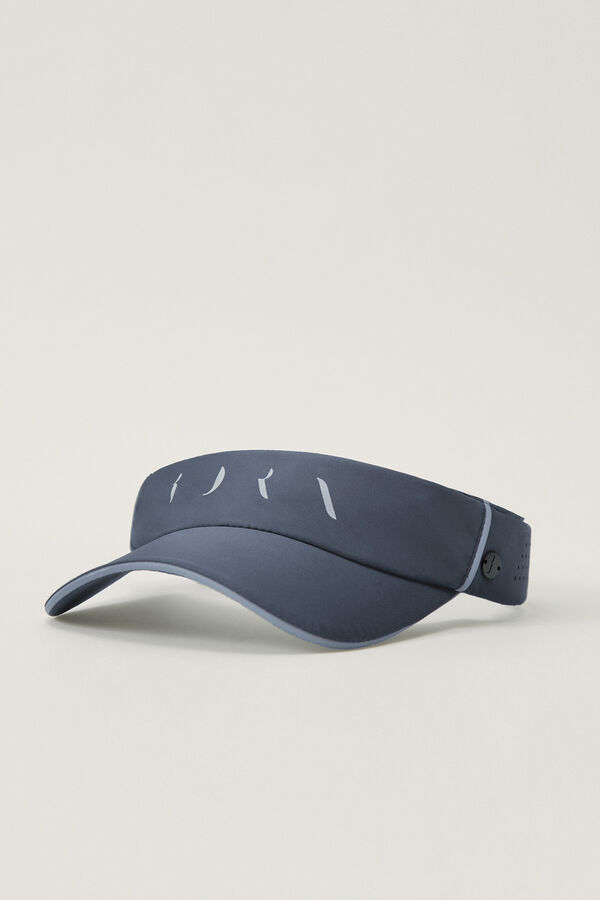 Born Living Yoga Cap Visor Bluestone azul