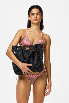 Pieces Shopper Paperstraw 