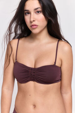 Pieces Bikini top tirantes