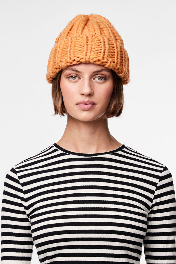 Womensecret Chunky knit hat piros