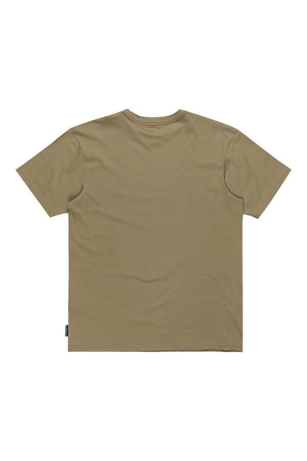 Quiksilver Basic - T-Shirt for Men bege