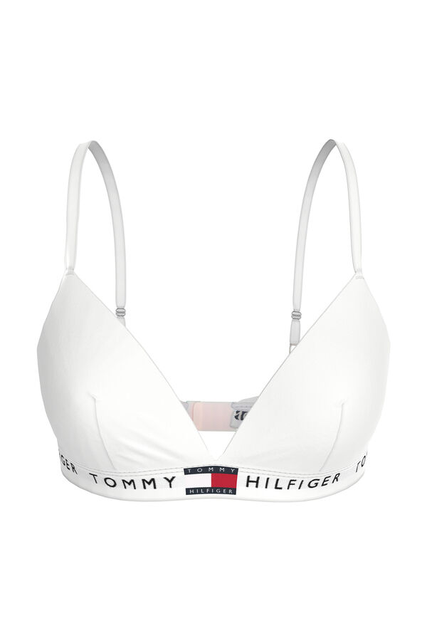 Tommy Jeans non-wired sports bra Wei&szlig;