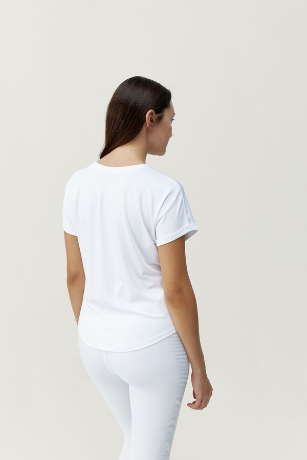 Born Living Yoga Camiseta deportiva Azami&nbsp;blanco blanco
